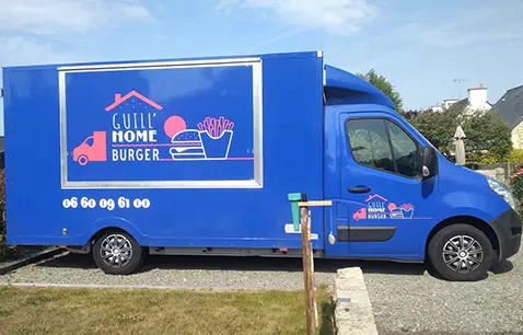Guill Home Buger : camion burger à Saint-Malo (35), Pleurtuit & Beaussais-sur-Mer (22)